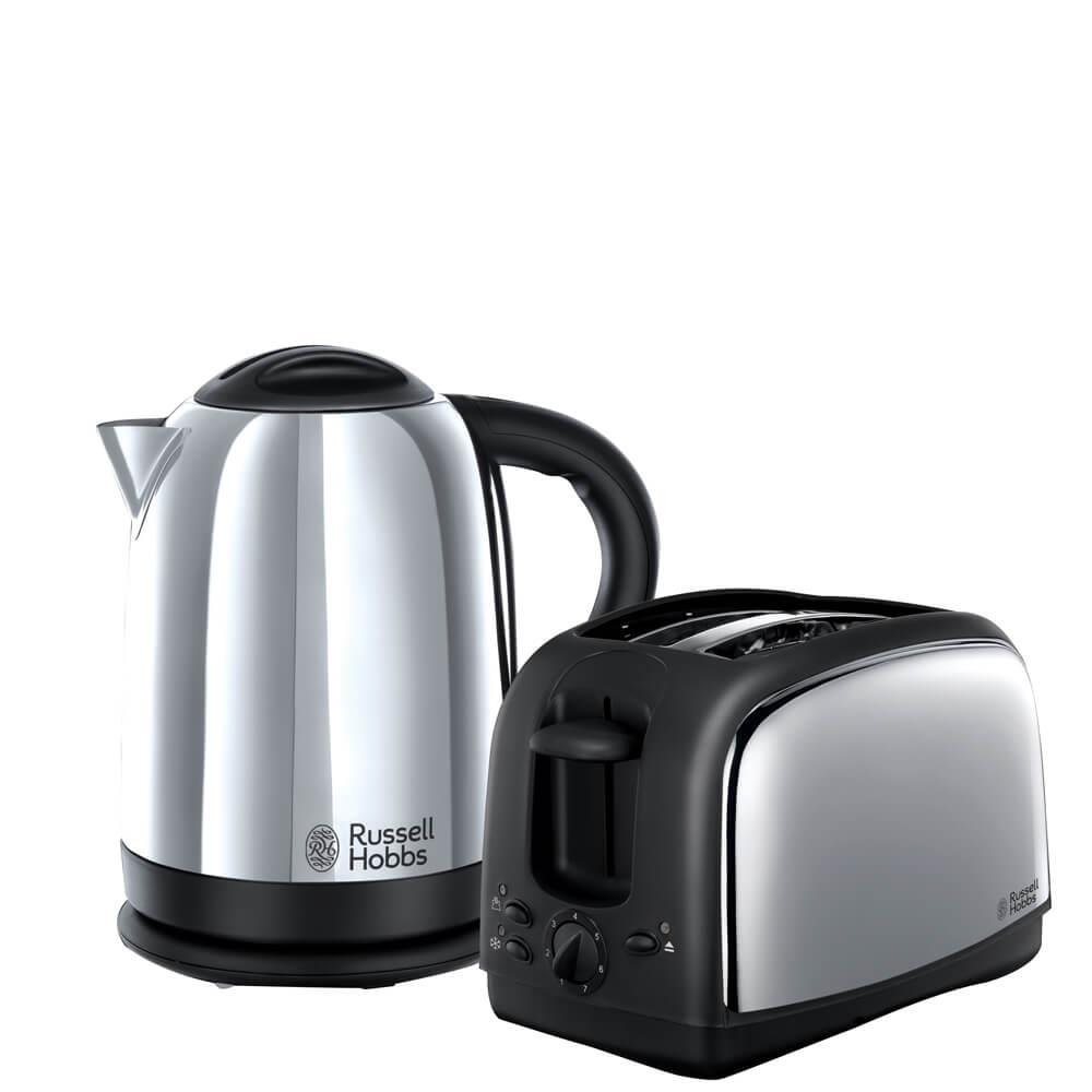Russell Hobbs Lincoln 2 Slice Toaster and Kettle Set